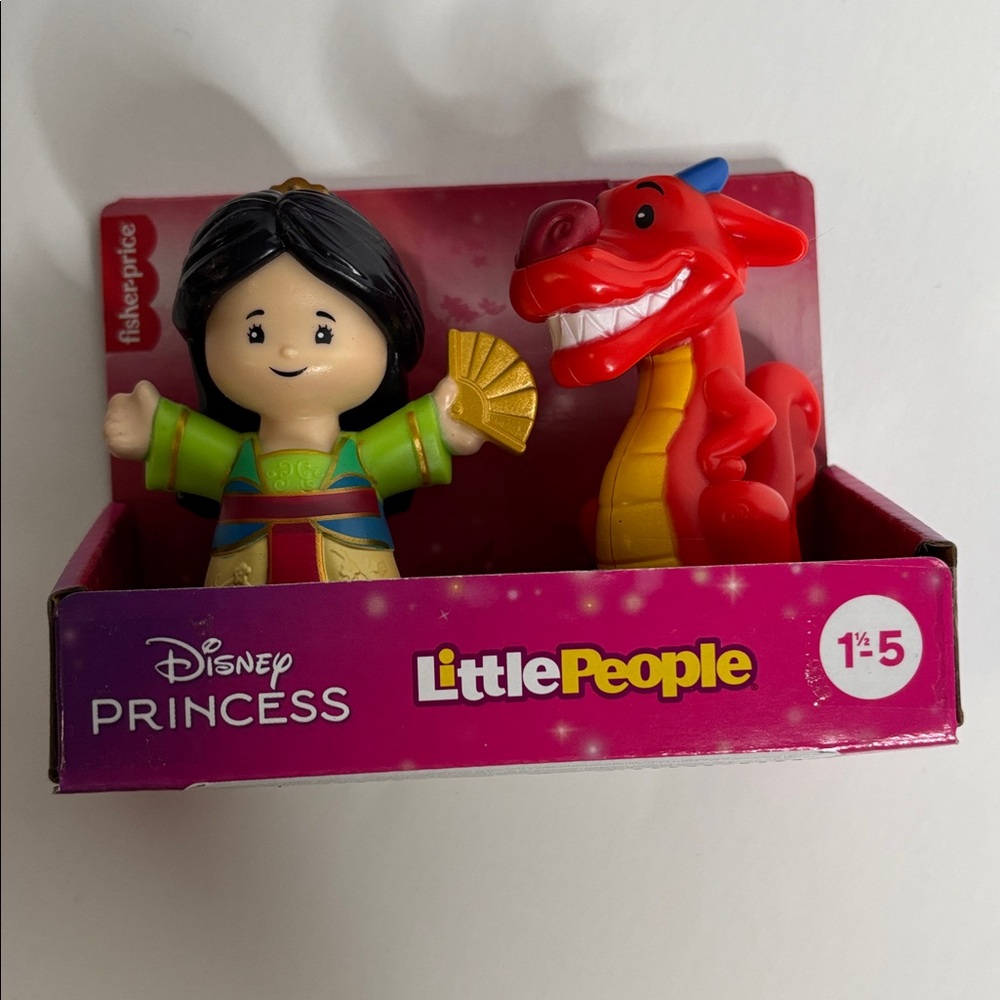 👑✨ NIB Bundle Fisher-Price Disney Princess Figure Sets, 7 different sets ✨👑 - Picture 6 of 17